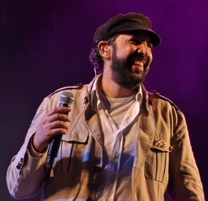 This is the Avatar Image for the Juan Luis Guerra AI Voice and Text to Speech Generator